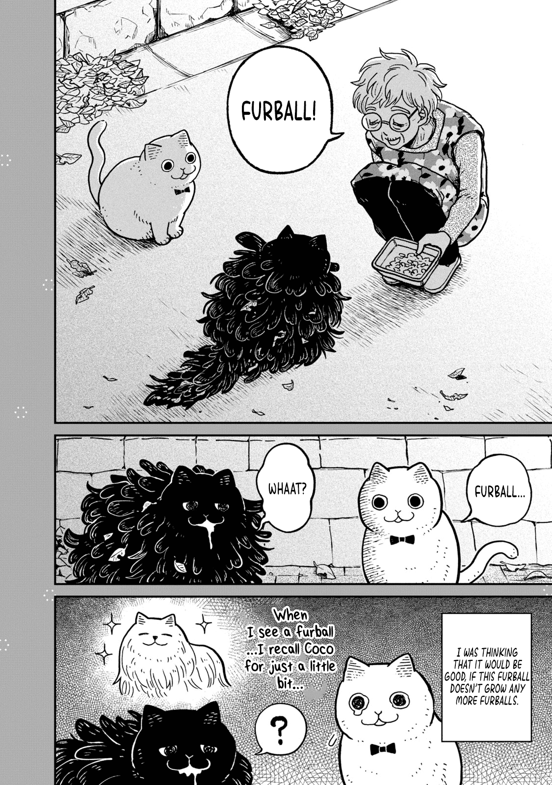 Cat Partners: Maruru And Hachi chapter 6.1 - page 4