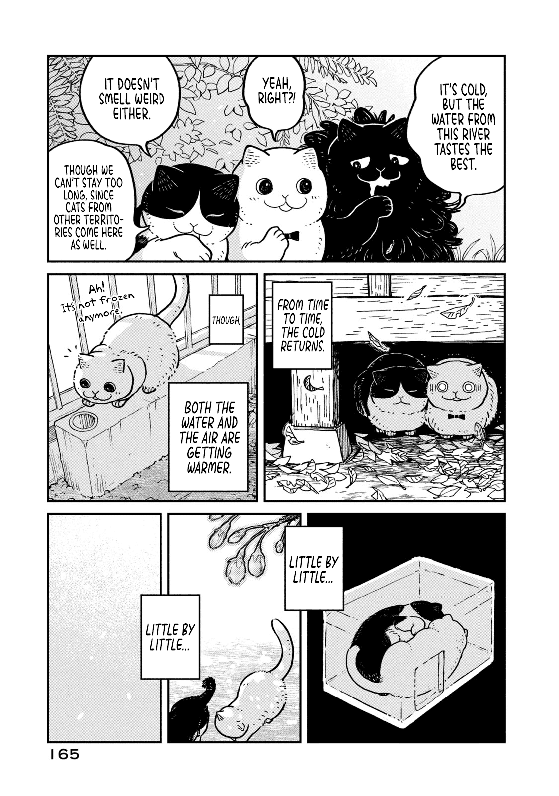 Cat Partners: Maruru And Hachi chapter 8 - page 4