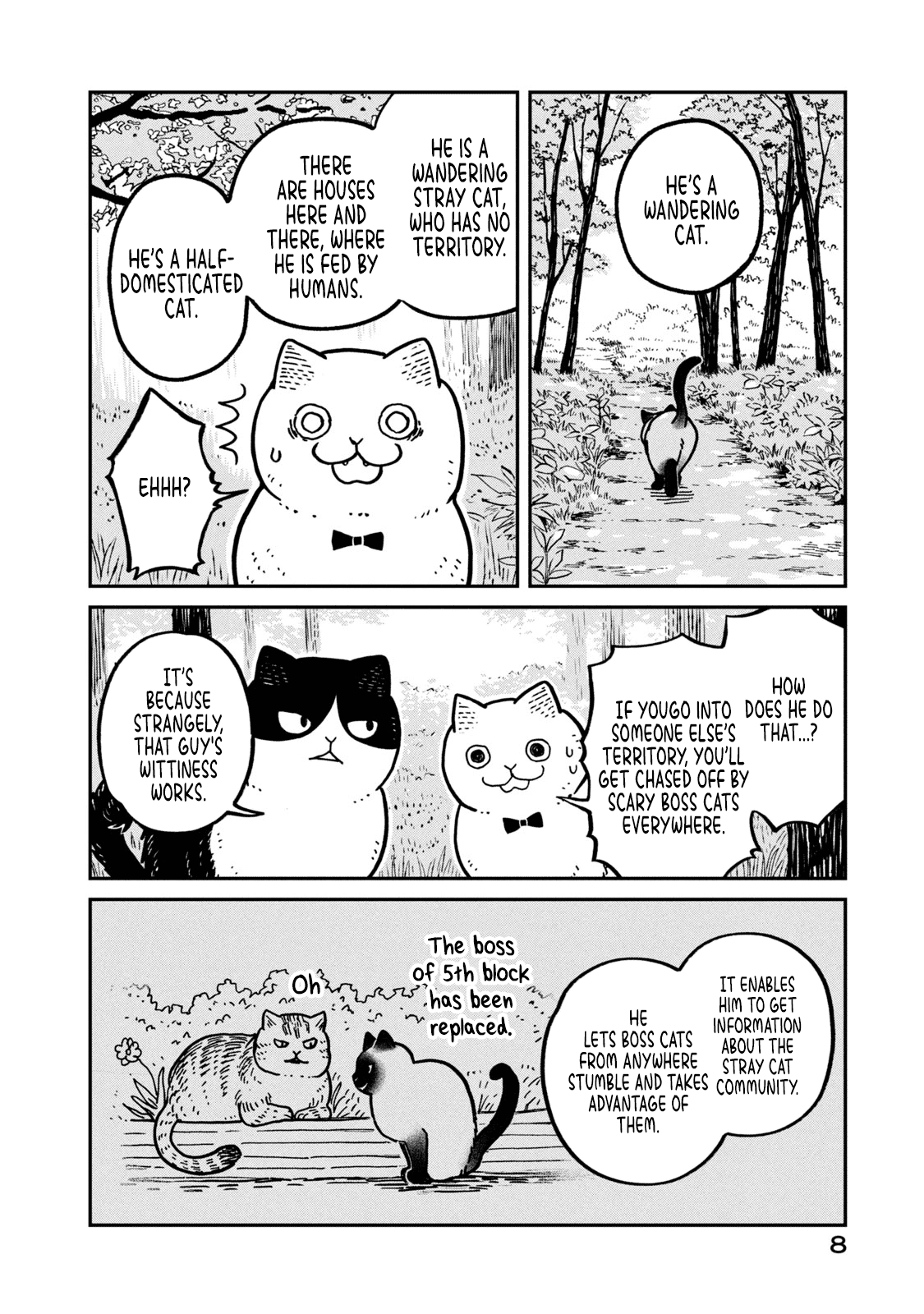 Cat Partners: Maruru And Hachi chapter 9 - page 10