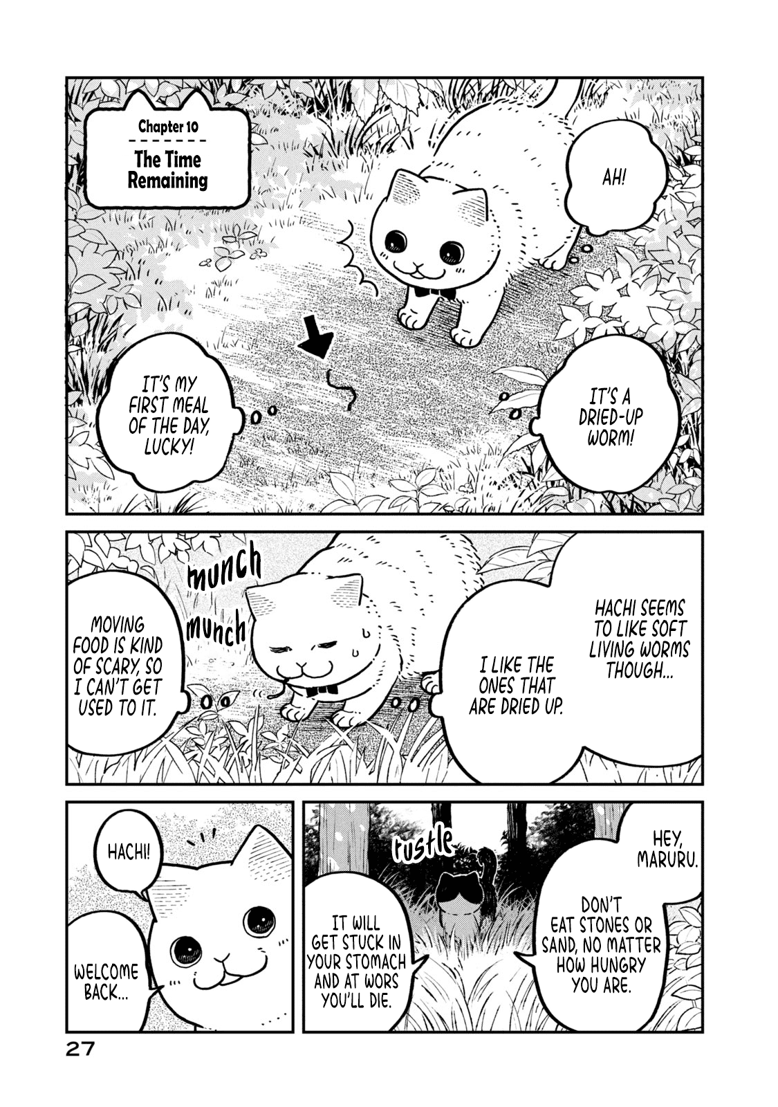 Cat Partners: Maruru And Hachi chapter 10 - page 2