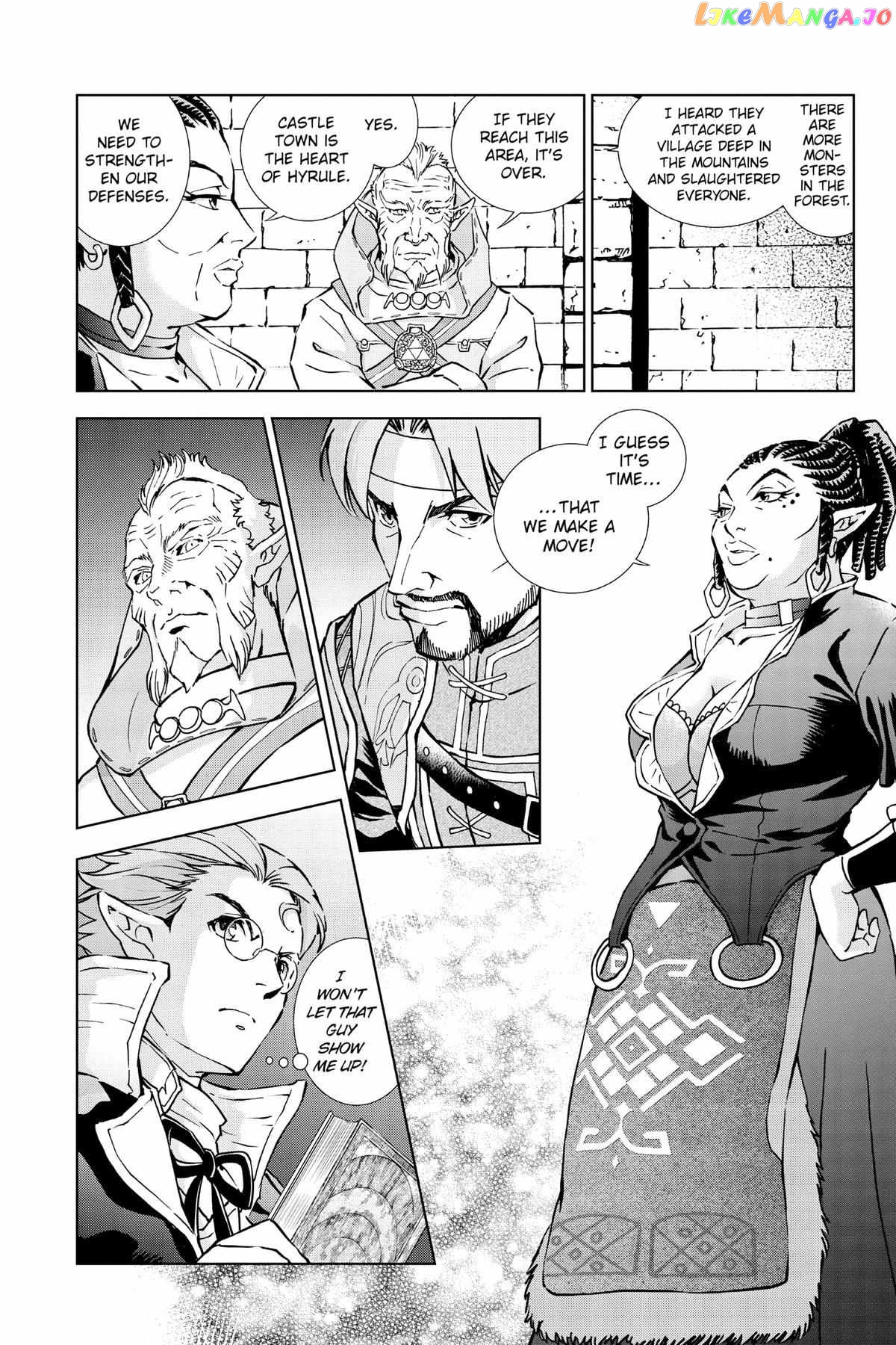 Zelda No Densetsu – Twilight Princess chapter 43 - page 9