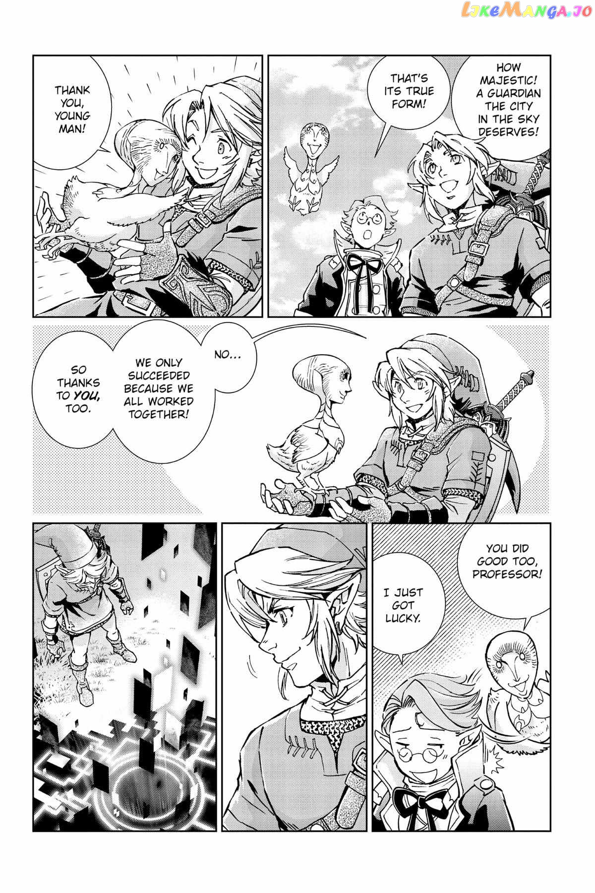 Zelda No Densetsu – Twilight Princess chapter 44 - page 75