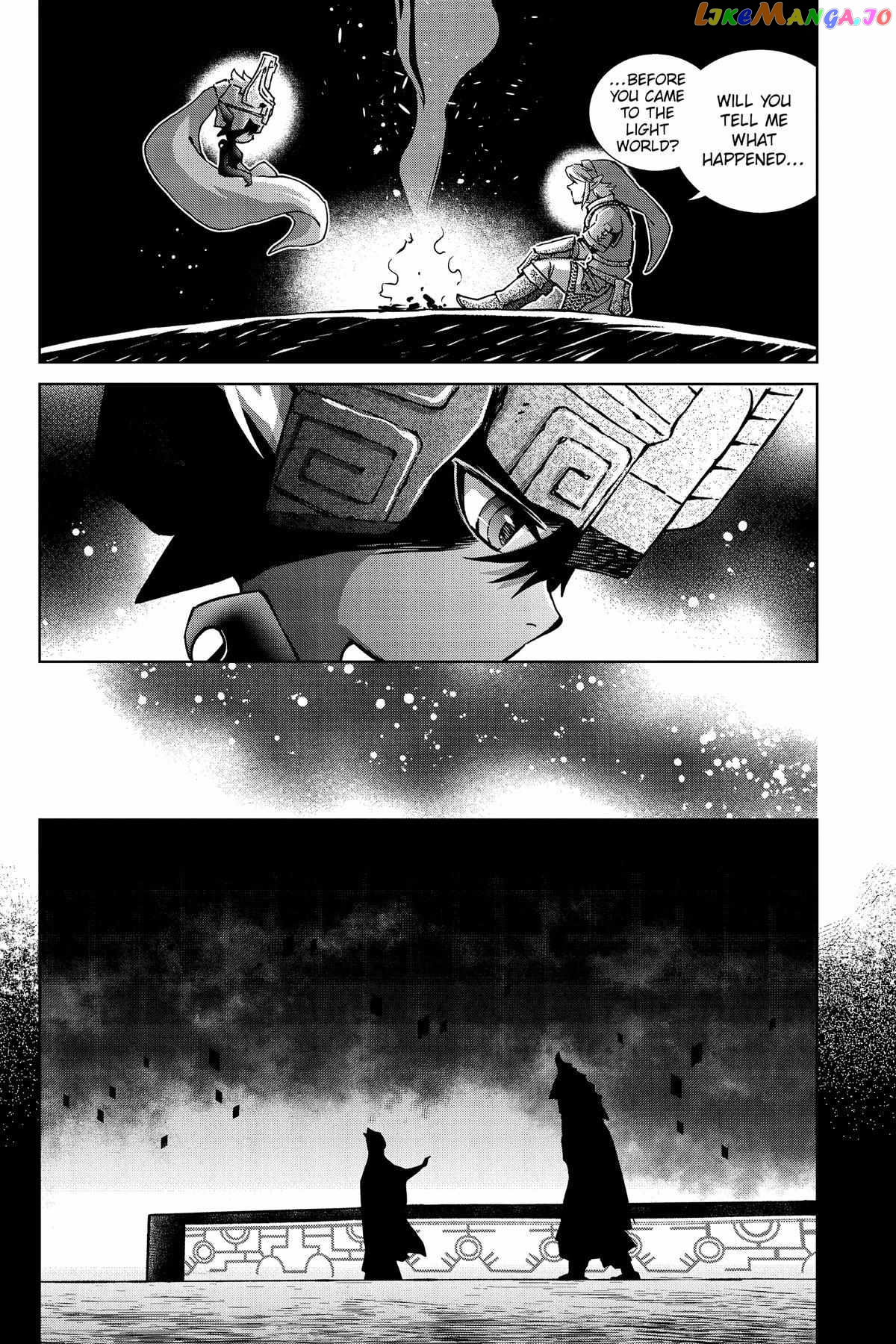 Zelda No Densetsu – Twilight Princess chapter 45 - page 6