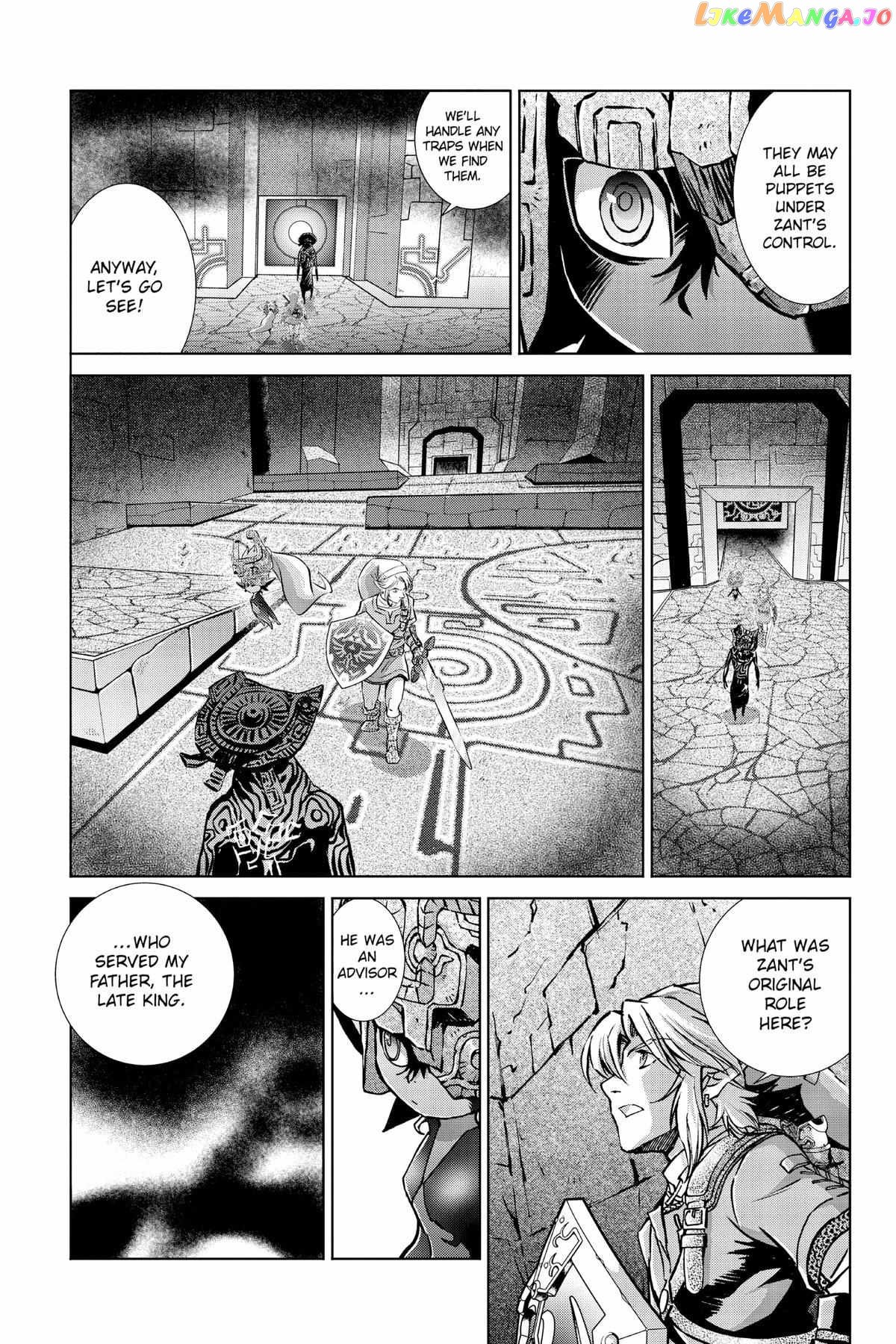 Zelda No Densetsu – Twilight Princess chapter 47 - page 14