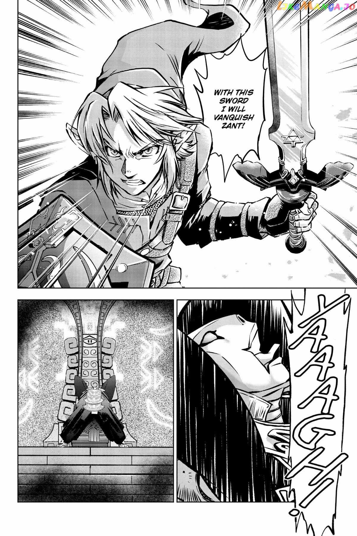 Zelda No Densetsu – Twilight Princess chapter 47 - page 29