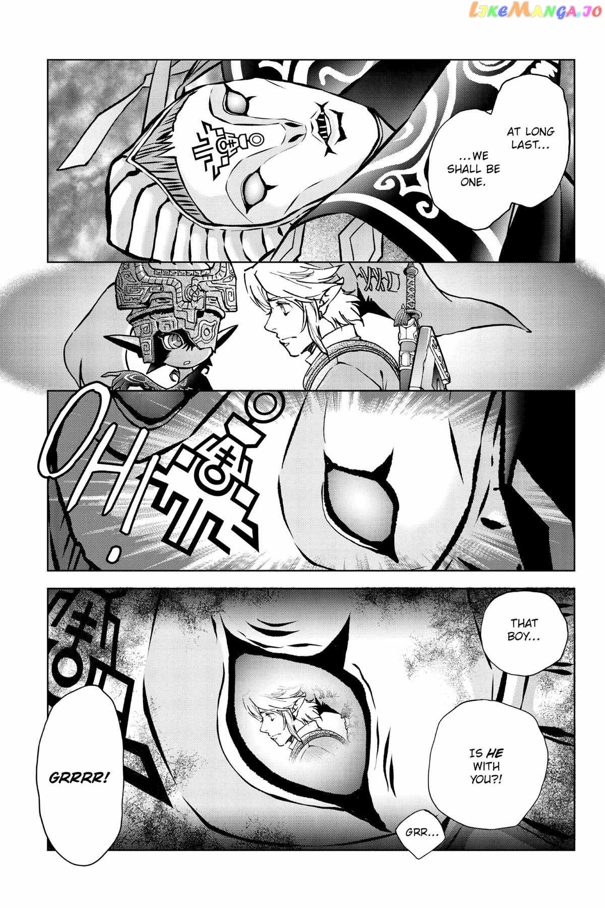 Zelda No Densetsu – Twilight Princess chapter 47 - page 6