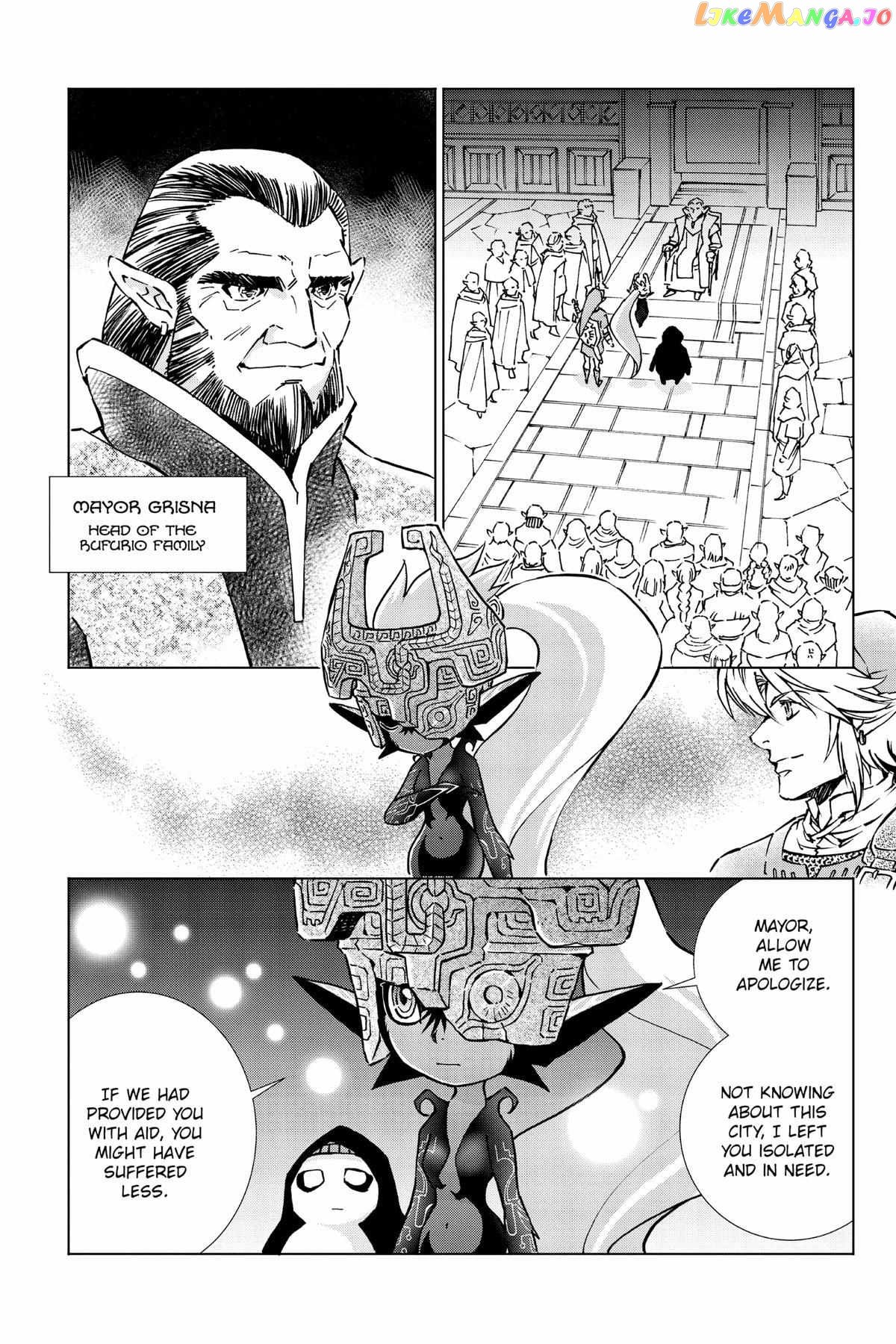 Zelda No Densetsu – Twilight Princess chapter 48 - page 32