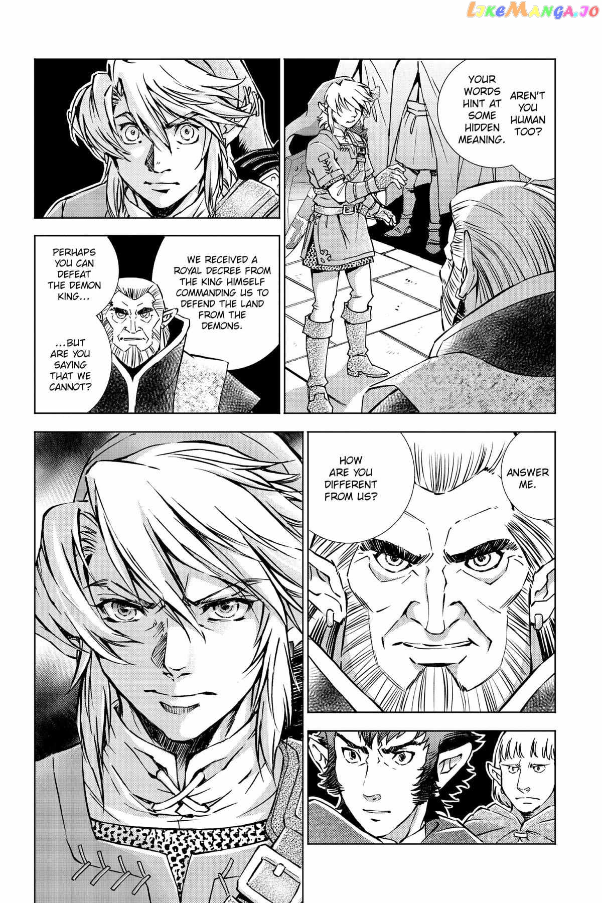 Zelda No Densetsu – Twilight Princess chapter 48 - page 41