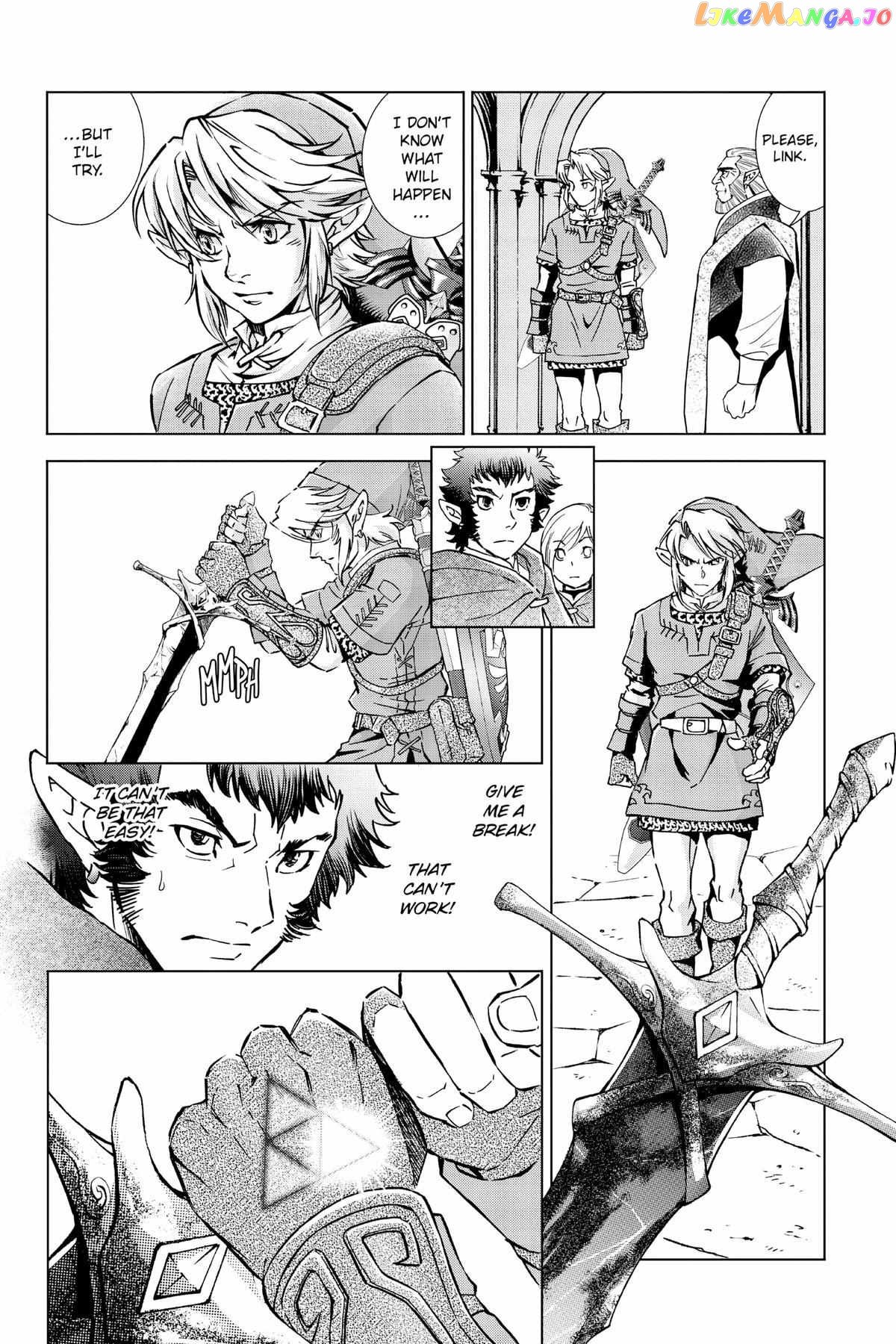 Zelda No Densetsu – Twilight Princess chapter 48 - page 45