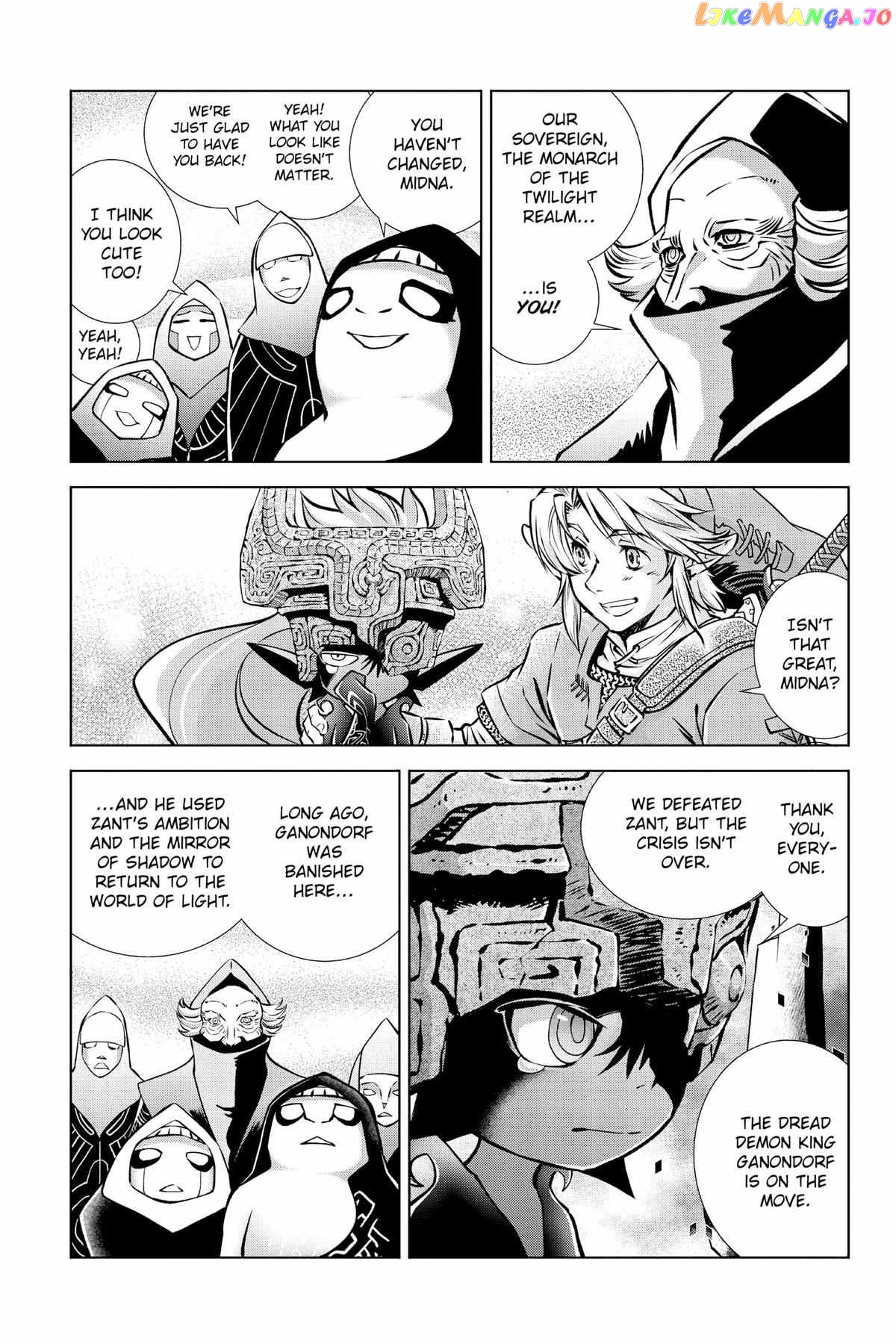 Zelda No Densetsu – Twilight Princess chapter 48 - page 6