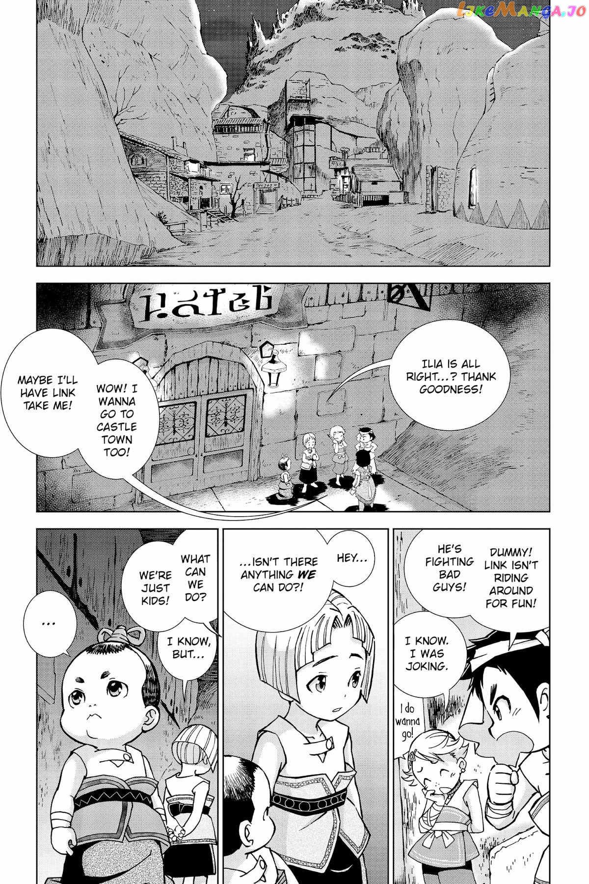 Zelda No Densetsu – Twilight Princess chapter 30 - page 3