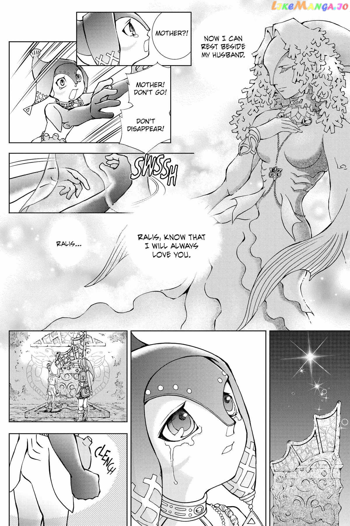 Zelda No Densetsu – Twilight Princess chapter 30 - page 8