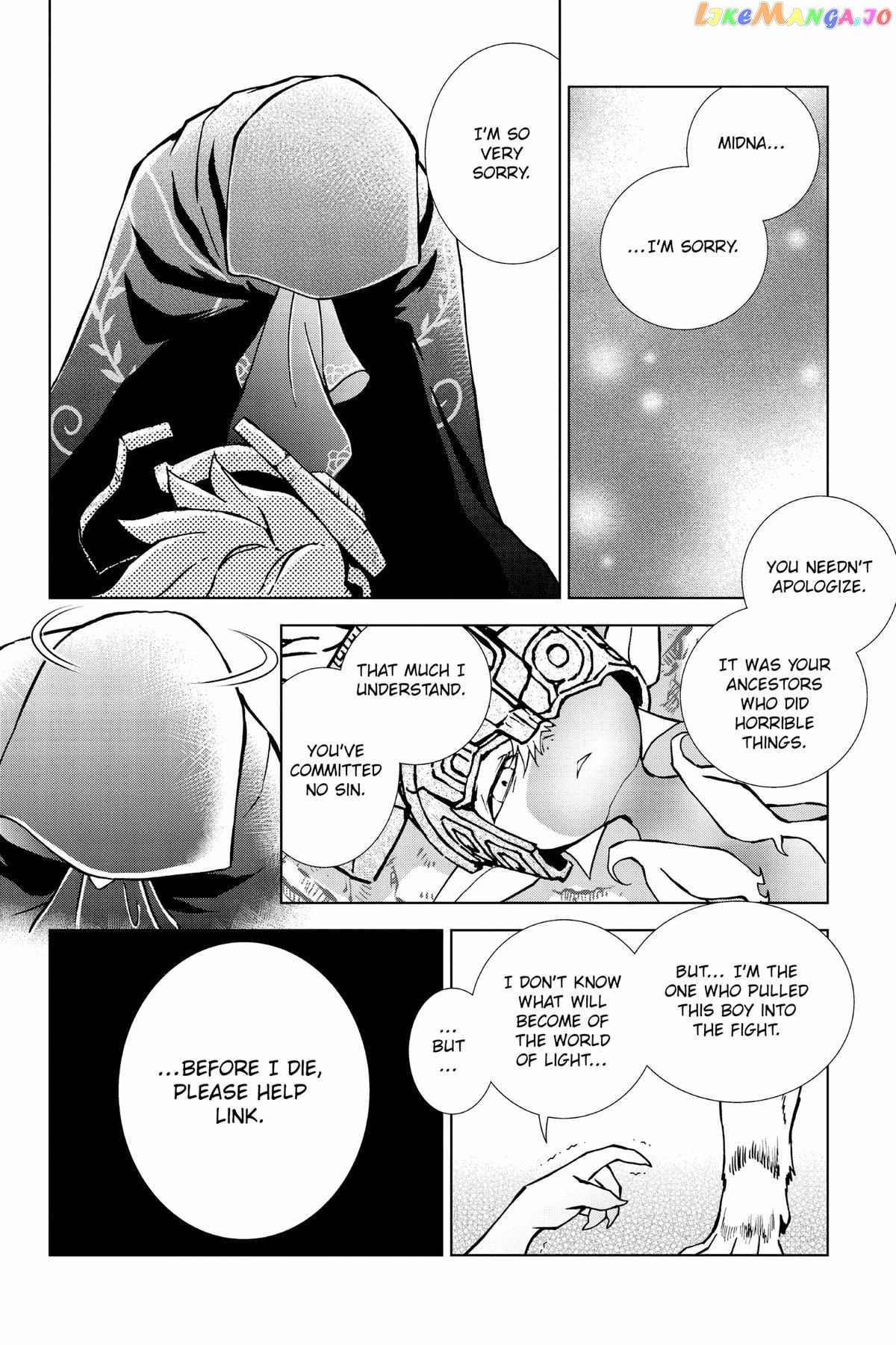 Zelda No Densetsu – Twilight Princess chapter 31 - page 69