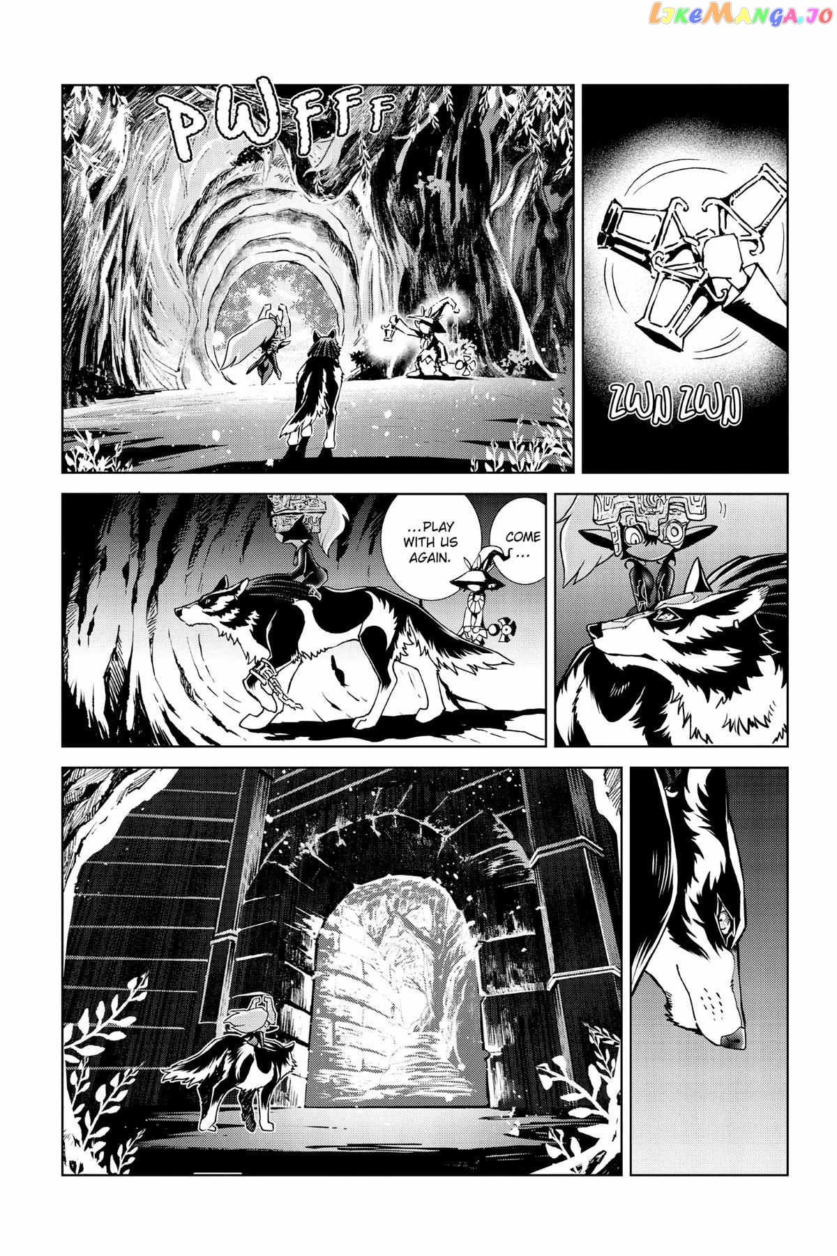 Zelda No Densetsu – Twilight Princess chapter 32 - page 16