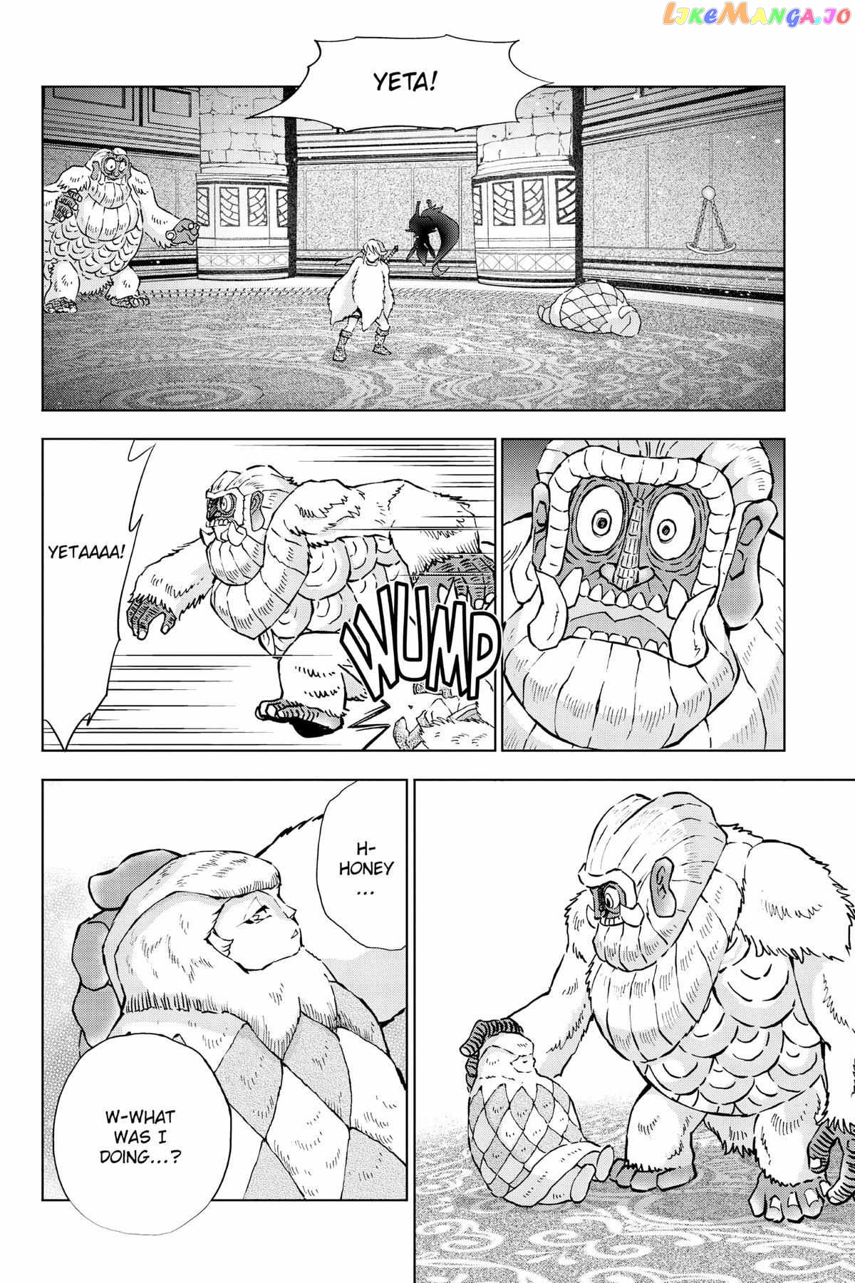 Zelda No Densetsu – Twilight Princess chapter 35 - page 62