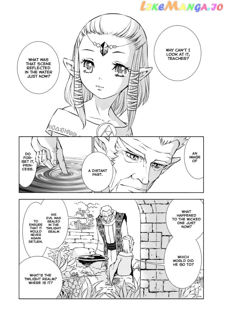 Zelda No Densetsu – Twilight Princess chapter 9 - page 11