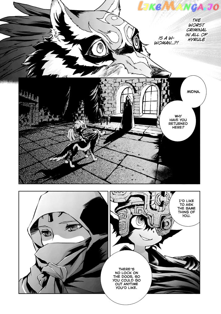 Zelda No Densetsu – Twilight Princess chapter 11 - page 14