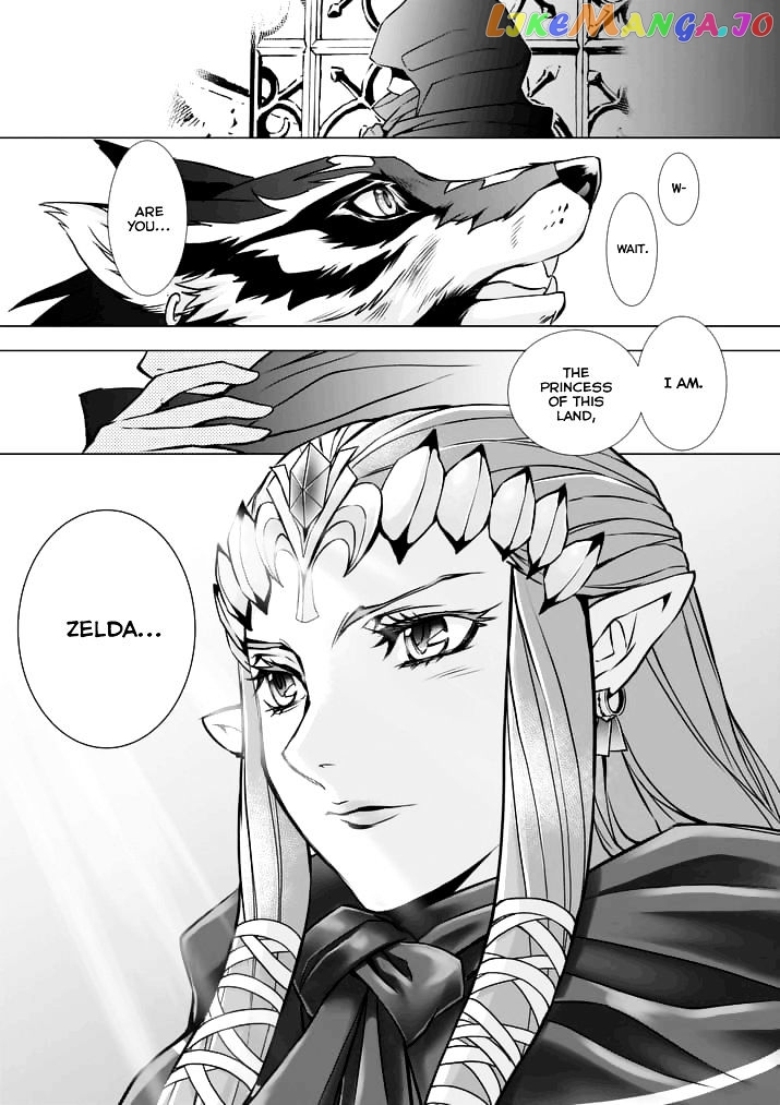 Zelda No Densetsu – Twilight Princess chapter 11 - page 18