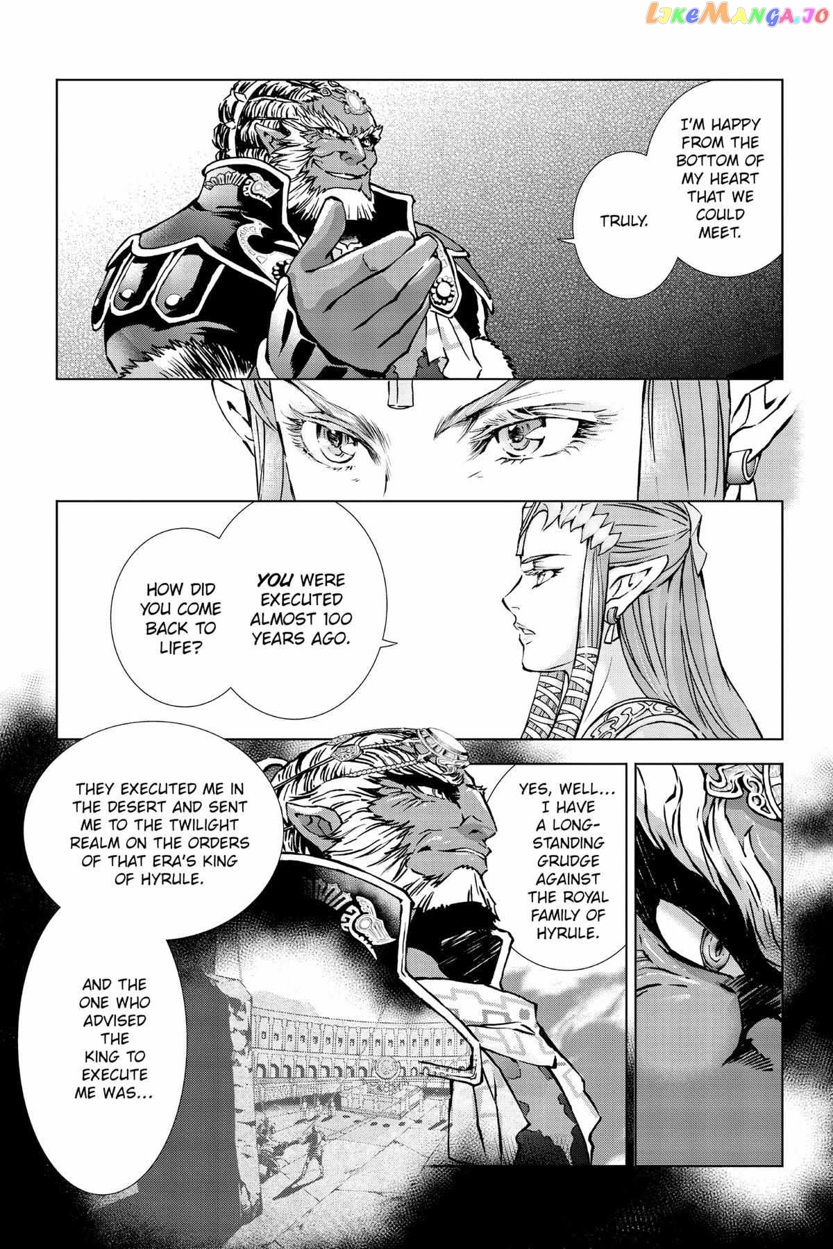 Zelda No Densetsu – Twilight Princess chapter 39 - page 10