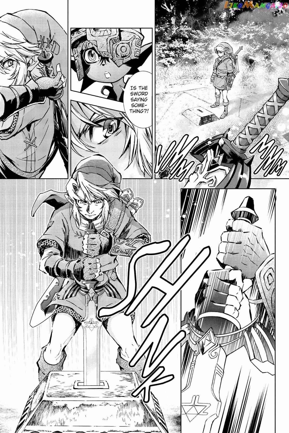 Zelda No Densetsu – Twilight Princess chapter 40 - page 6