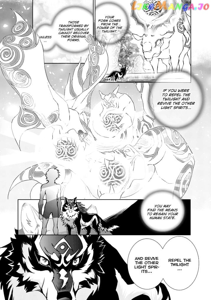 Zelda No Densetsu – Twilight Princess chapter 14 - page 10