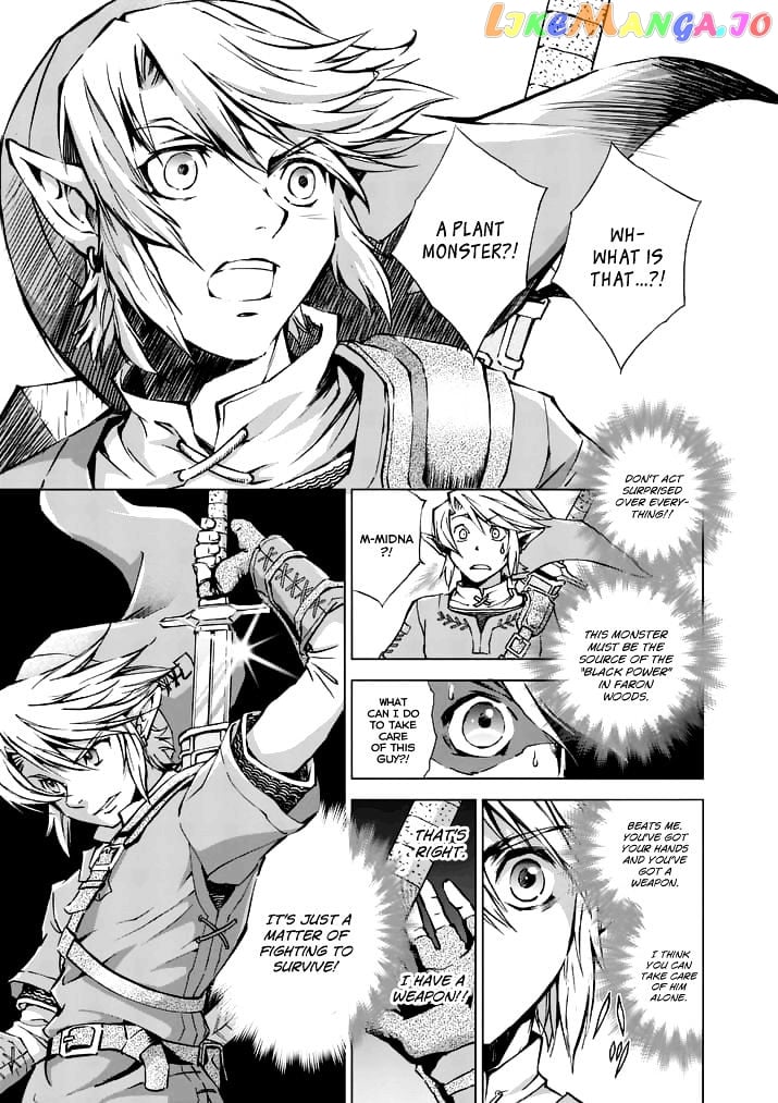 Zelda No Densetsu – Twilight Princess chapter 16 - page 13