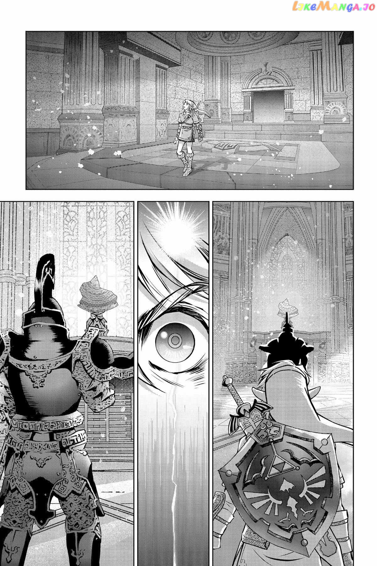 Zelda No Densetsu – Twilight Princess chapter 42 - page 7