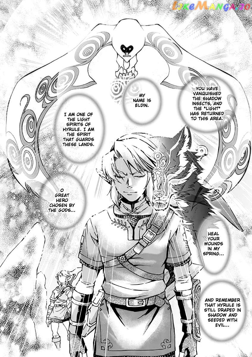 Zelda No Densetsu – Twilight Princess chapter 24 - page 5