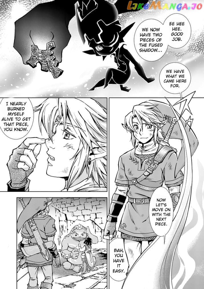 Zelda No Densetsu – Twilight Princess chapter 28 - page 33