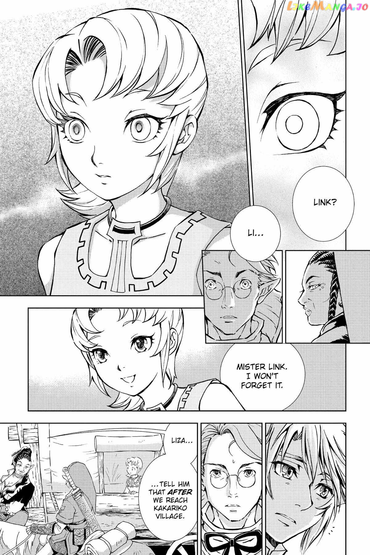 Zelda No Densetsu – Twilight Princess chapter 29 - page 13