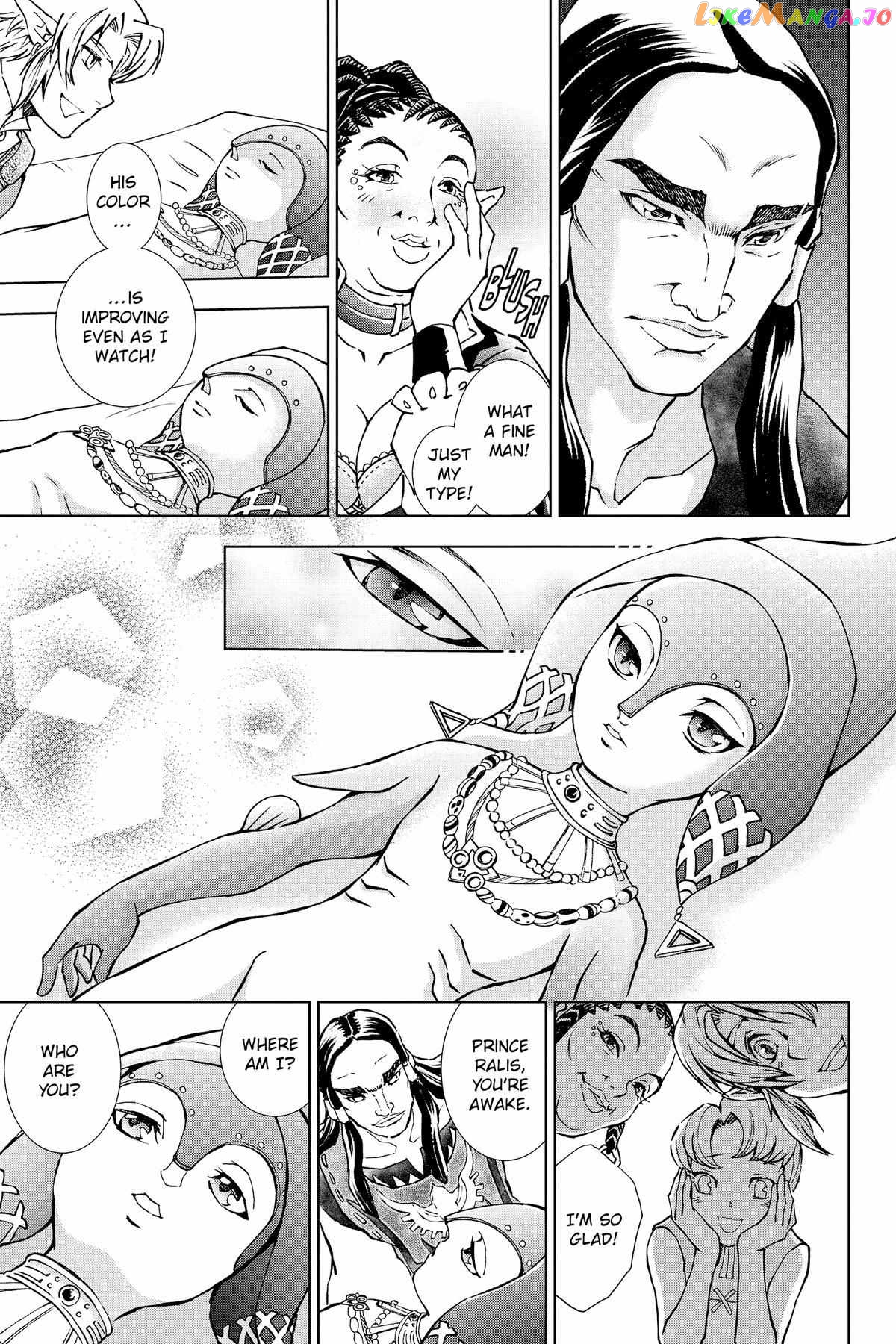 Zelda No Densetsu – Twilight Princess chapter 29 - page 47