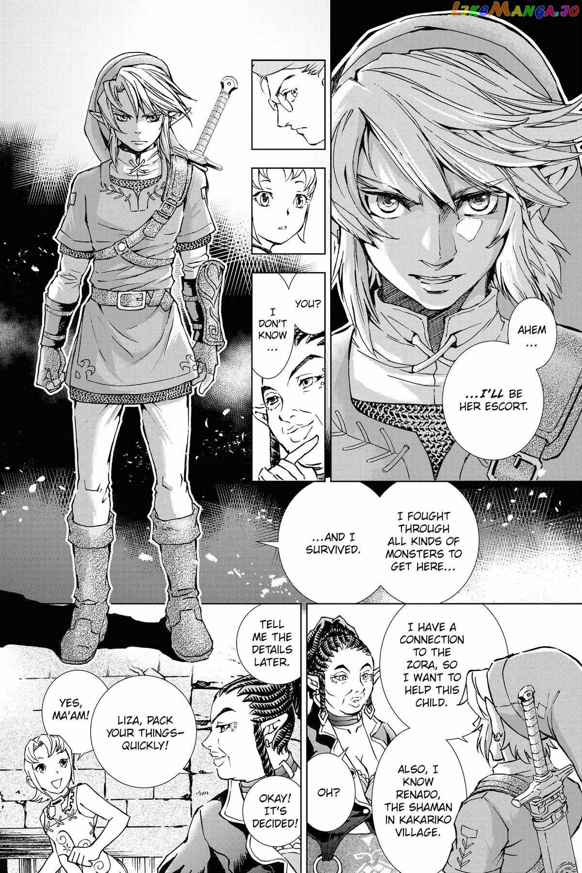 Zelda No Densetsu – Twilight Princess chapter 29 - page 8