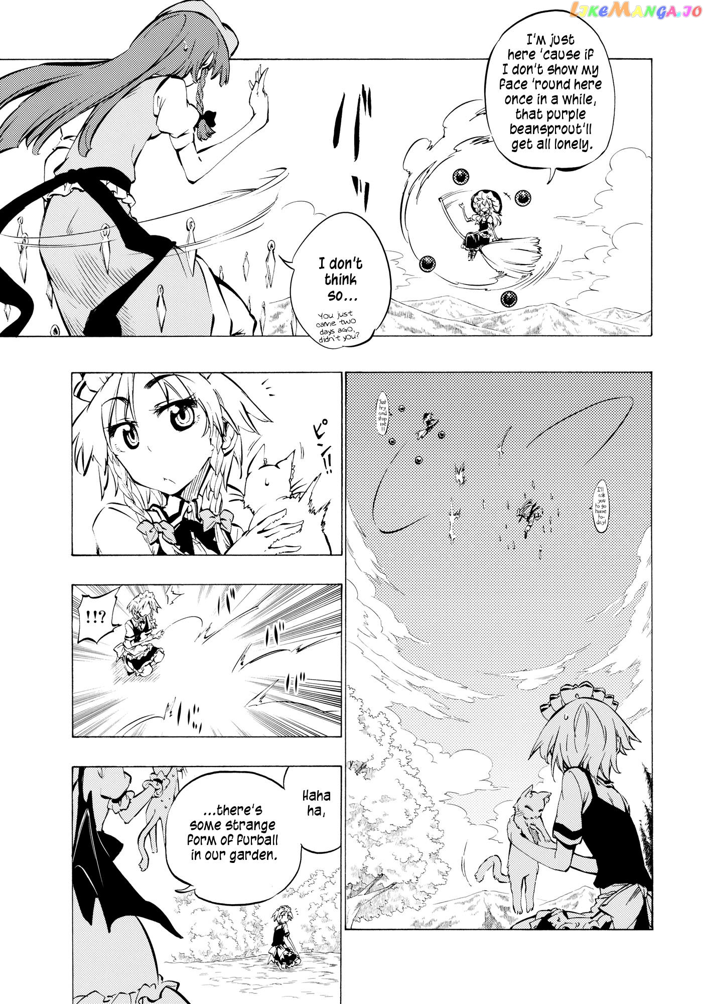 Touhou - Neko Do 24/96=? (Doujinshi) chapter 1 - page 8