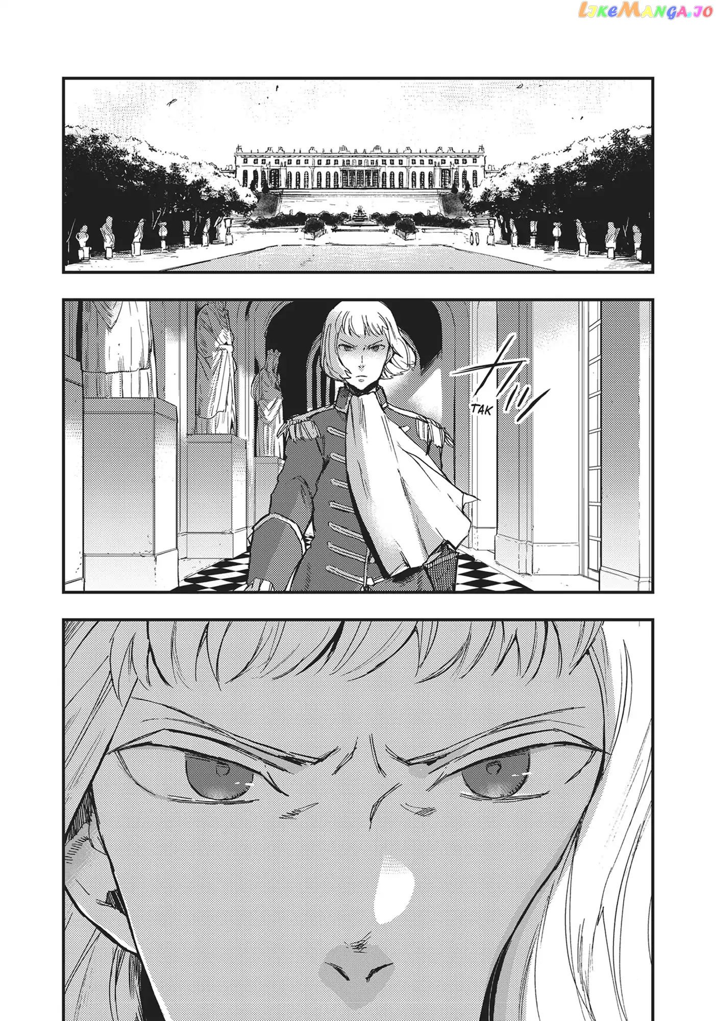 Versailles Of The Dead chapter 5 - page 8