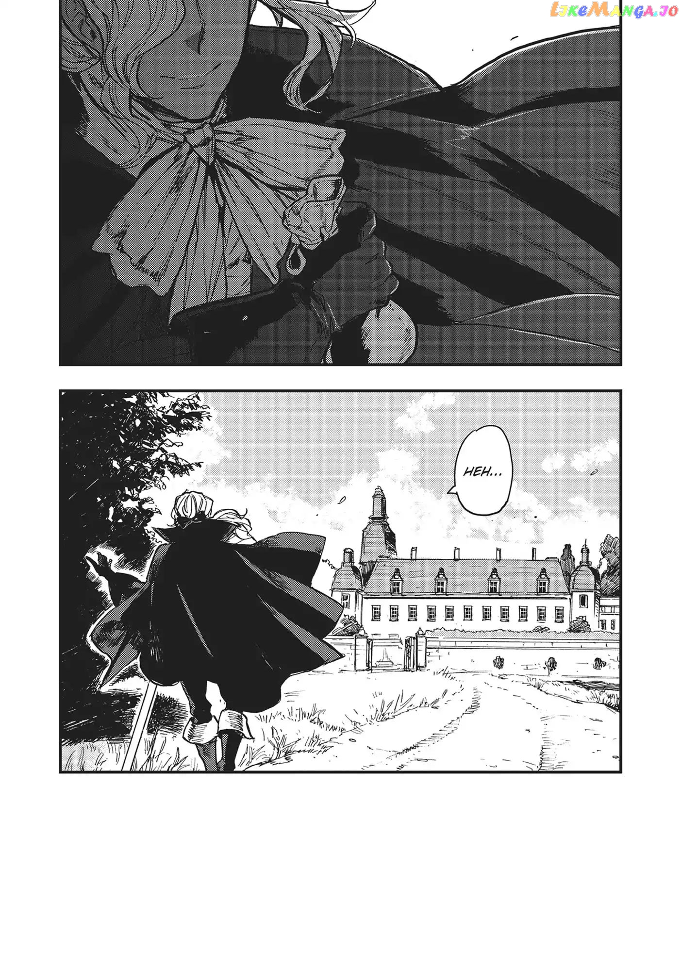 Versailles Of The Dead chapter 6 - page 8