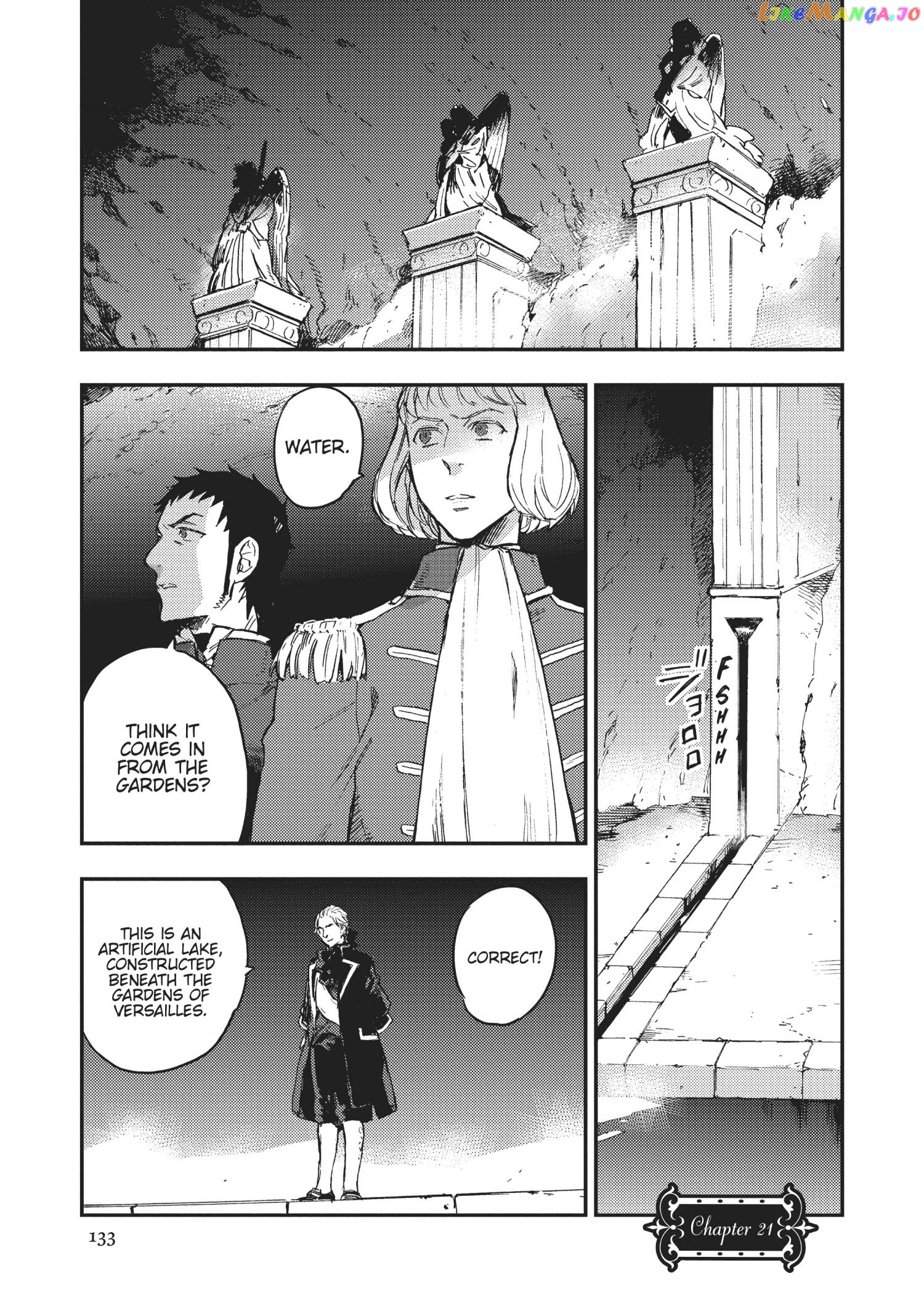 Versailles Of The Dead chapter 21 - page 2