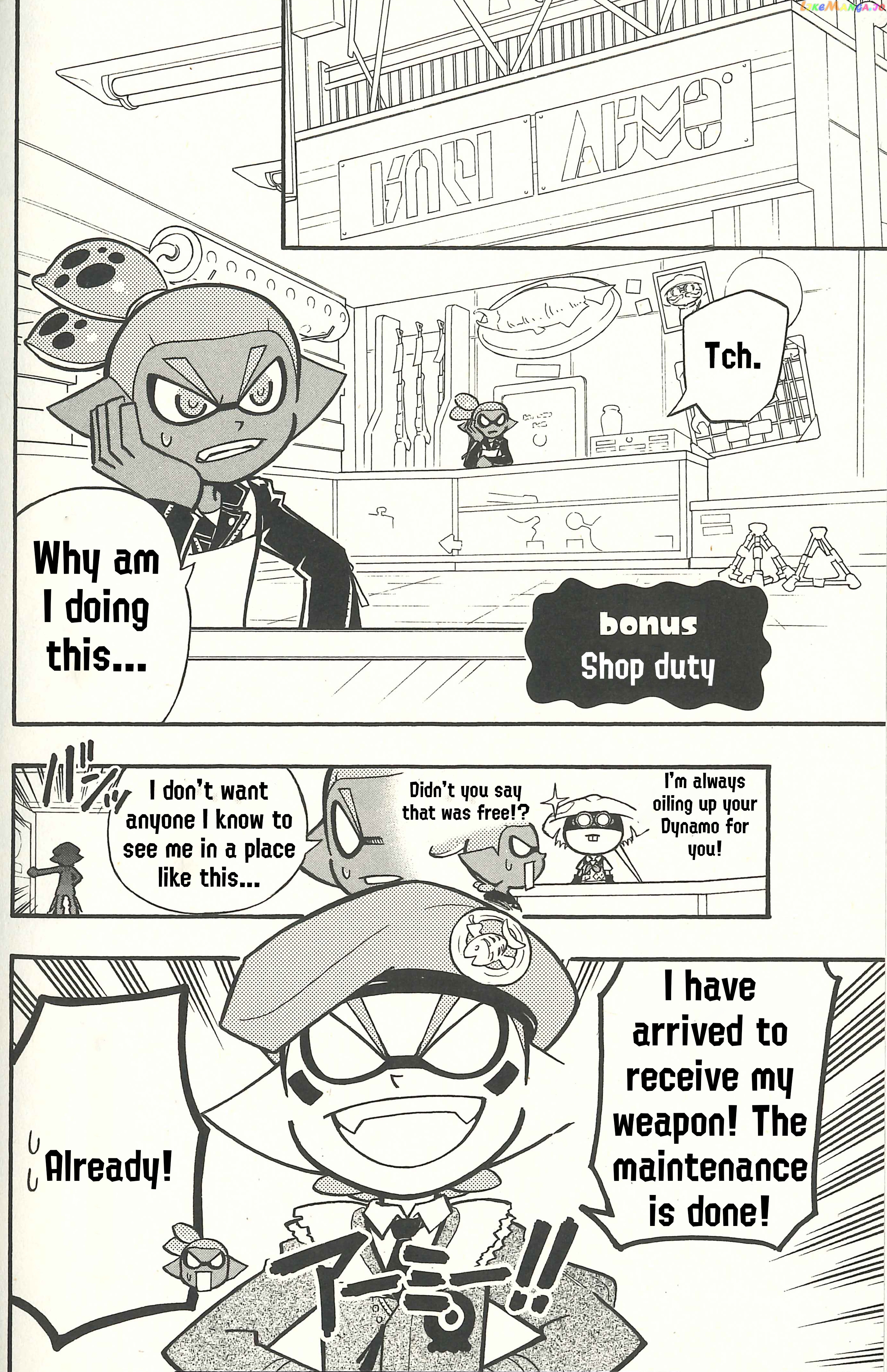 Splatoon - Manga chapter 52.5 - page 1