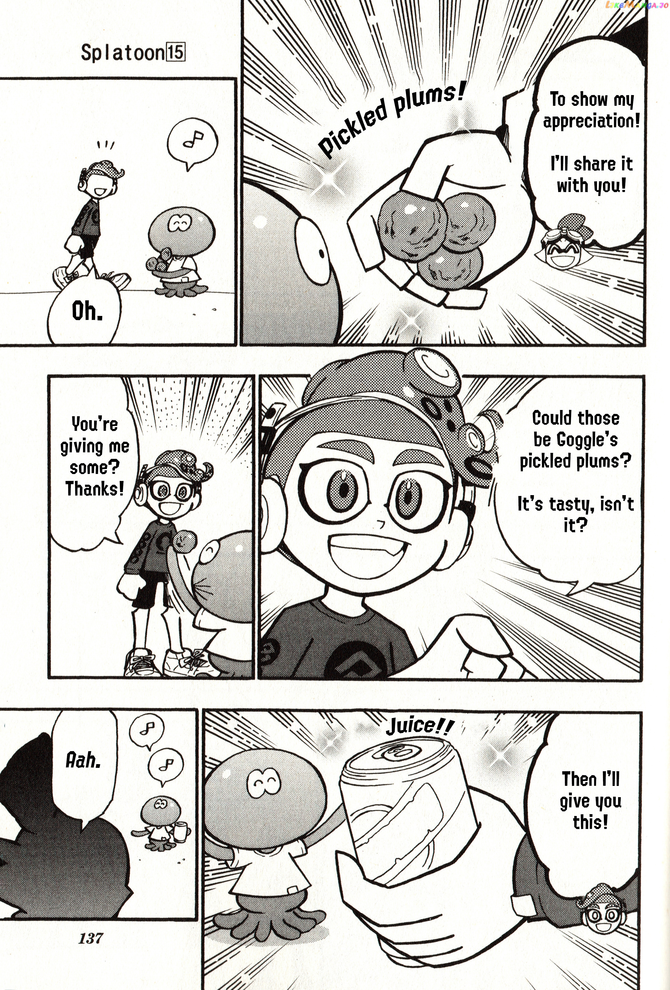 Splatoon - Manga chapter 61.5 - page 2