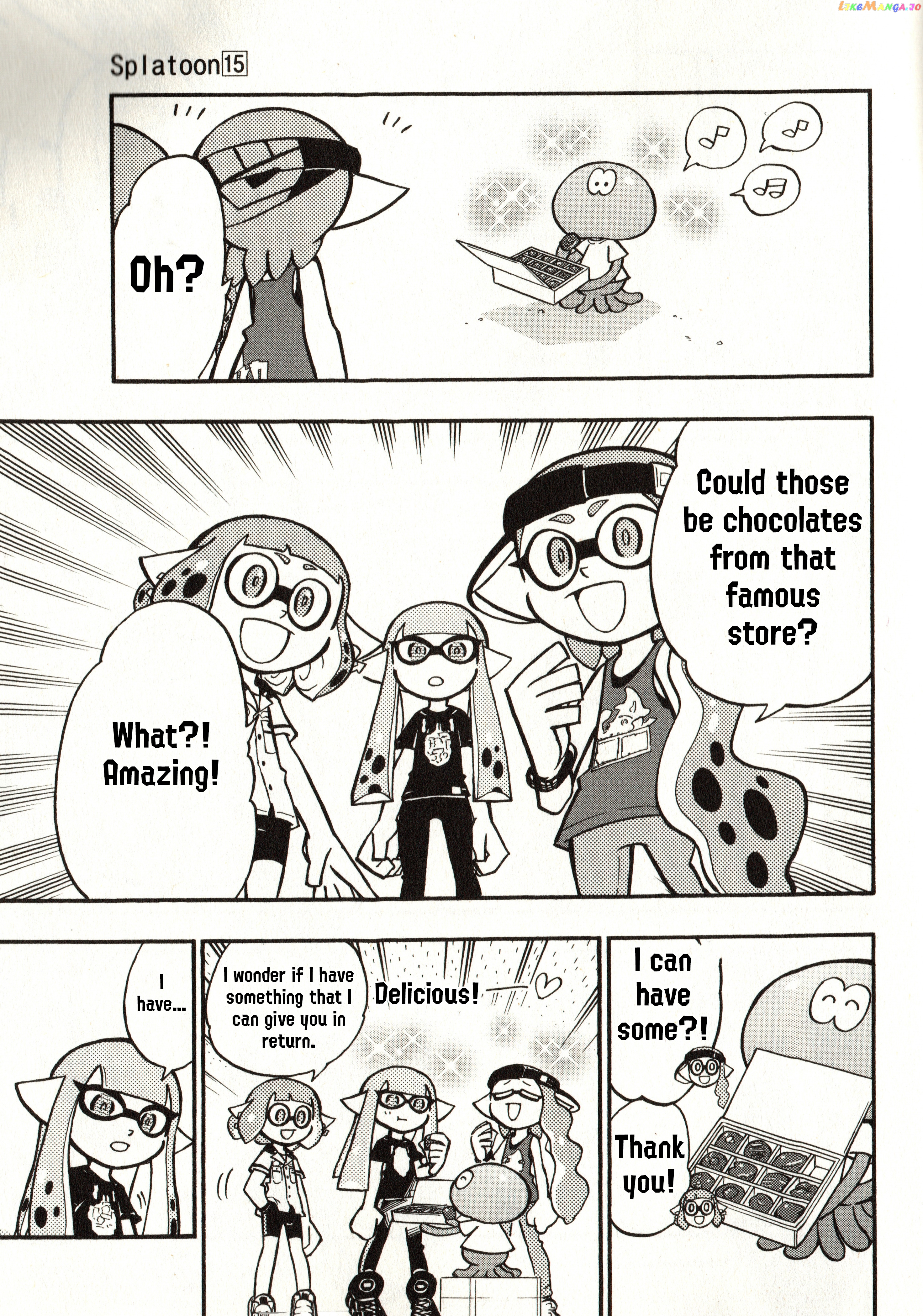 Splatoon - Manga chapter 61.5 - page 4