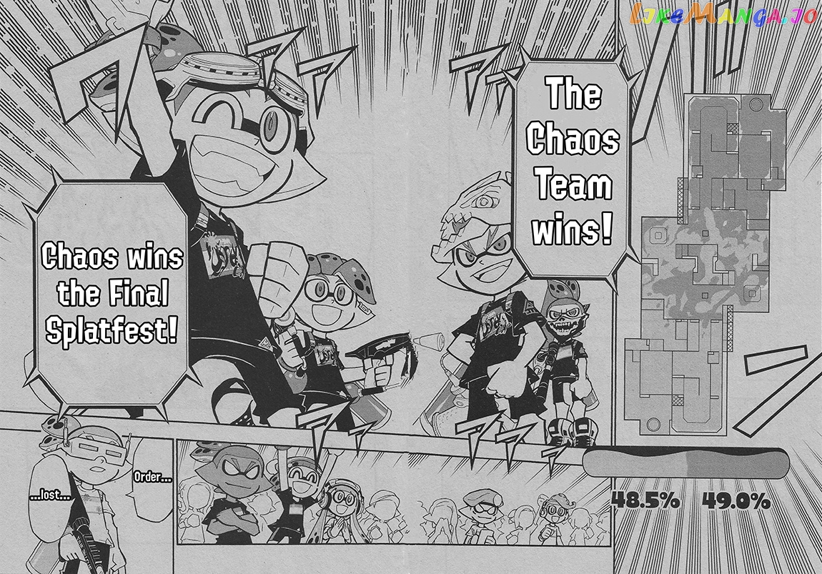 Splatoon - Manga chapter 55 - page 14