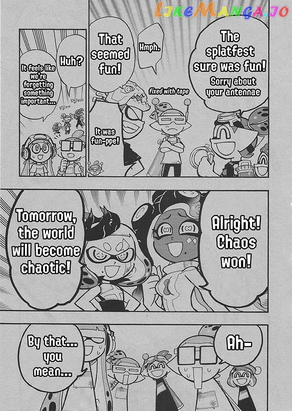 Splatoon - Manga chapter 55 - page 18