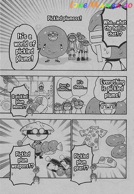 Splatoon - Manga chapter 55 - page 20