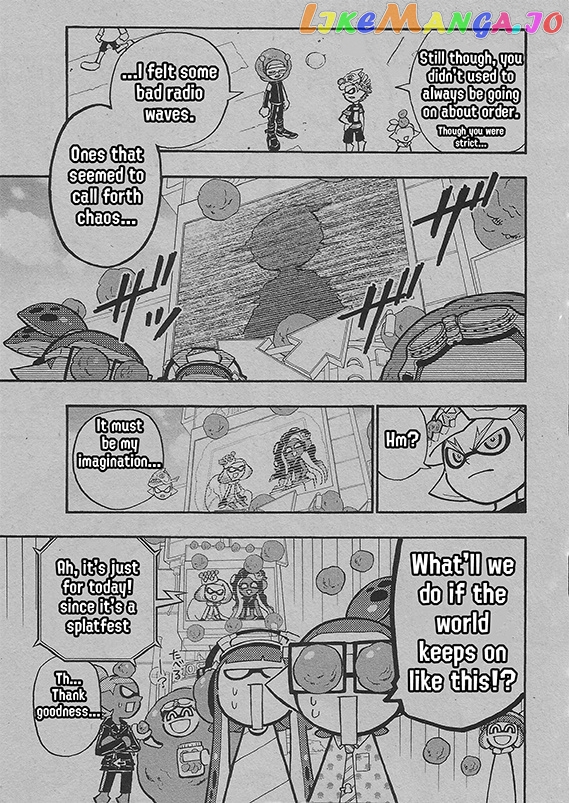 Splatoon - Manga chapter 55 - page 22