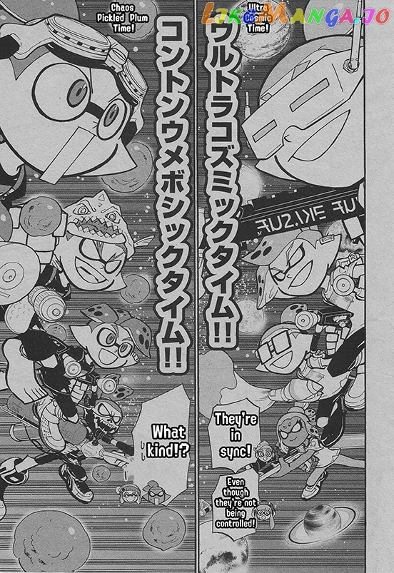 Splatoon - Manga chapter 55 - page 6