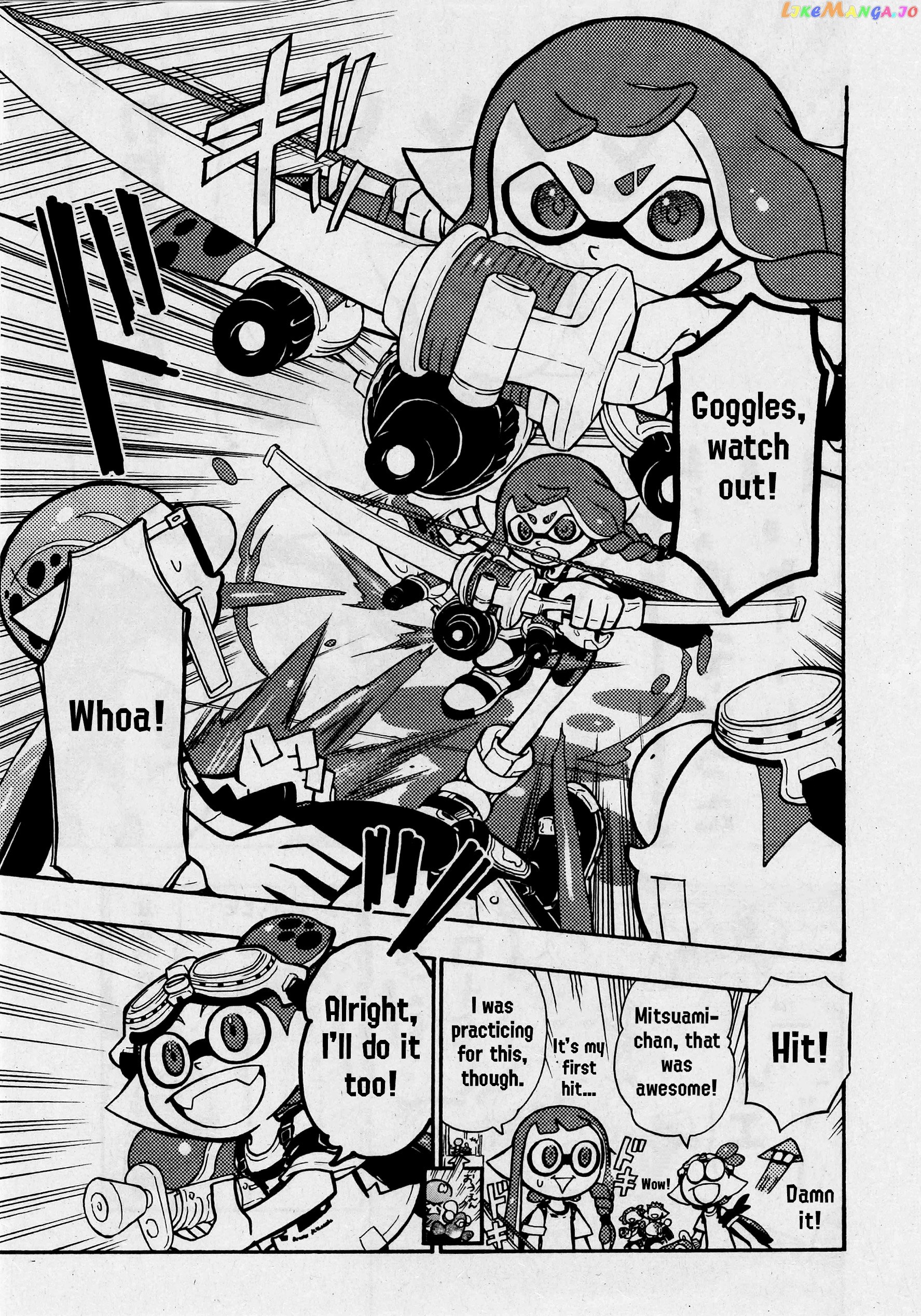 Splatoon - Manga chapter 66 - page 17