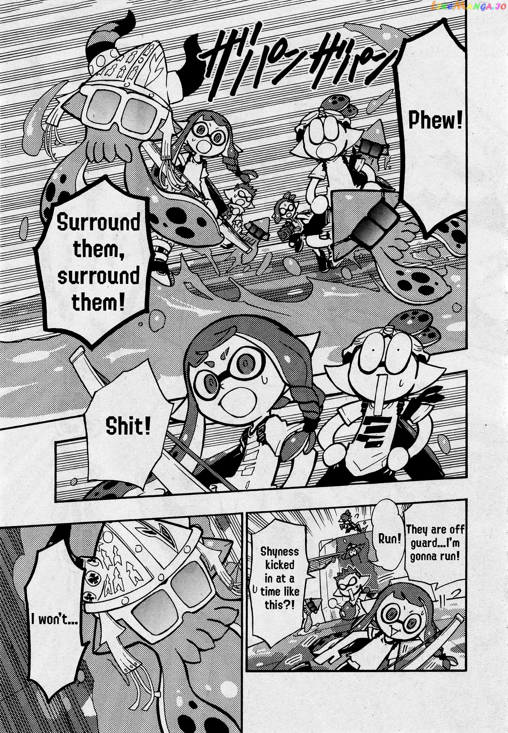 Splatoon - Manga chapter 66 - page 19