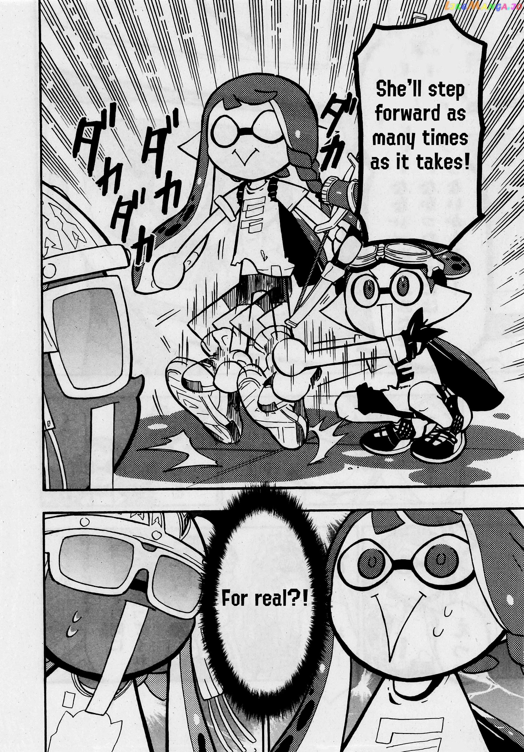 Splatoon - Manga chapter 66 - page 23