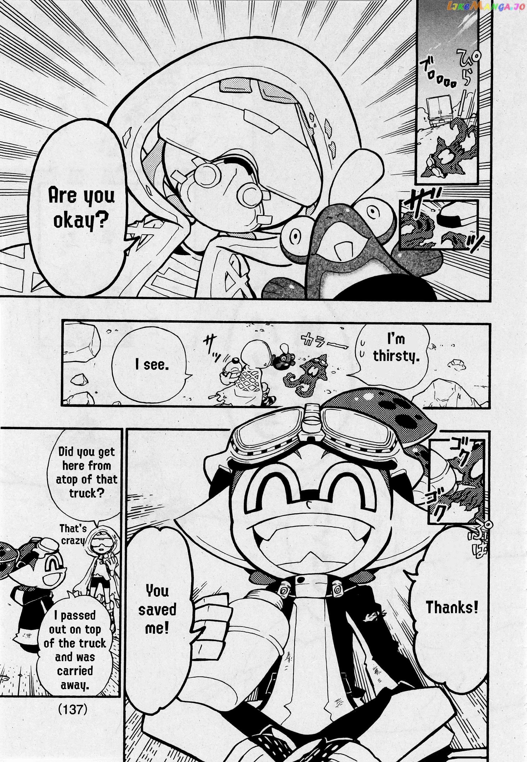 Splatoon - Manga chapter 66 - page 6