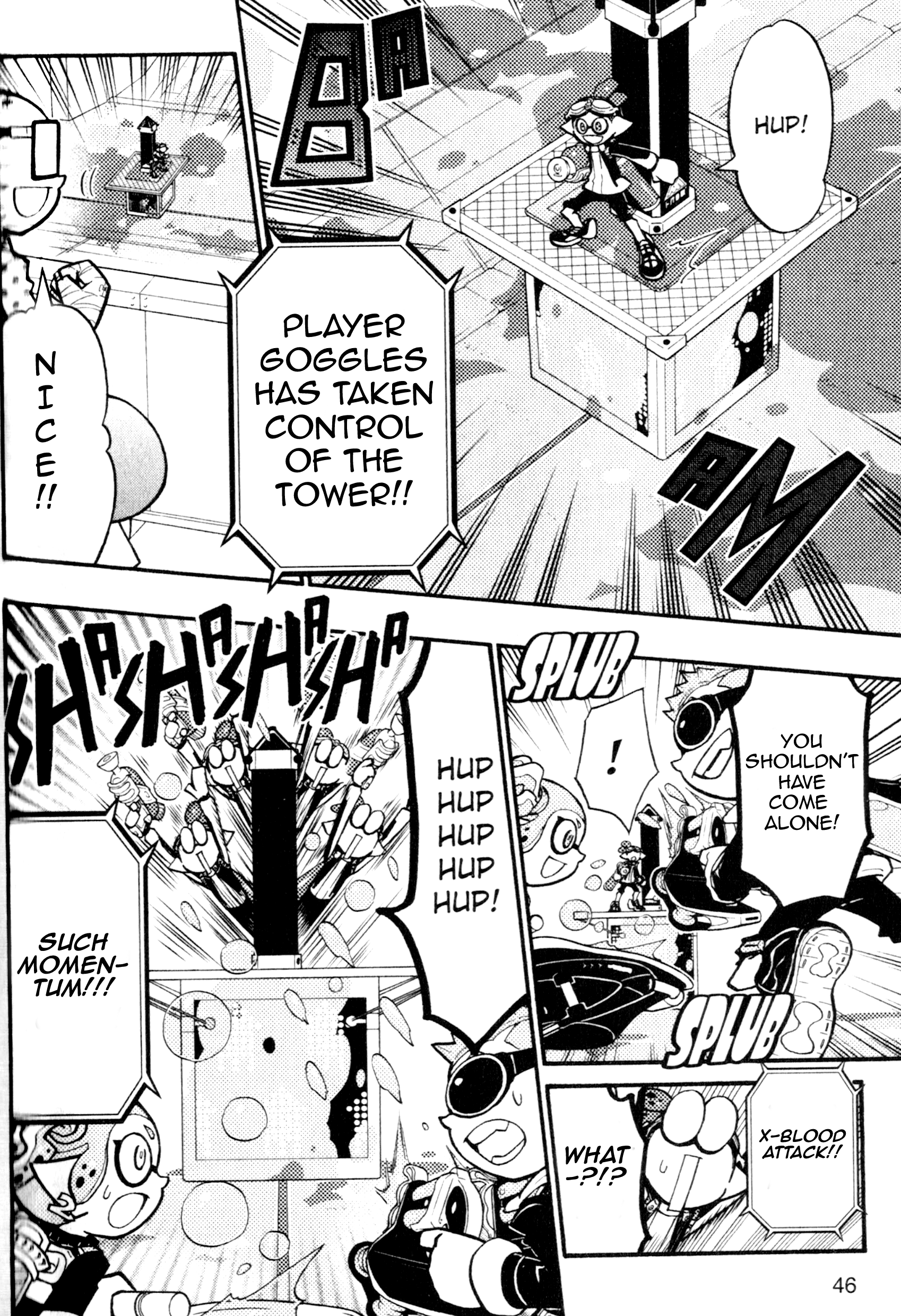 Splatoon - Manga chapter 41 - page 11