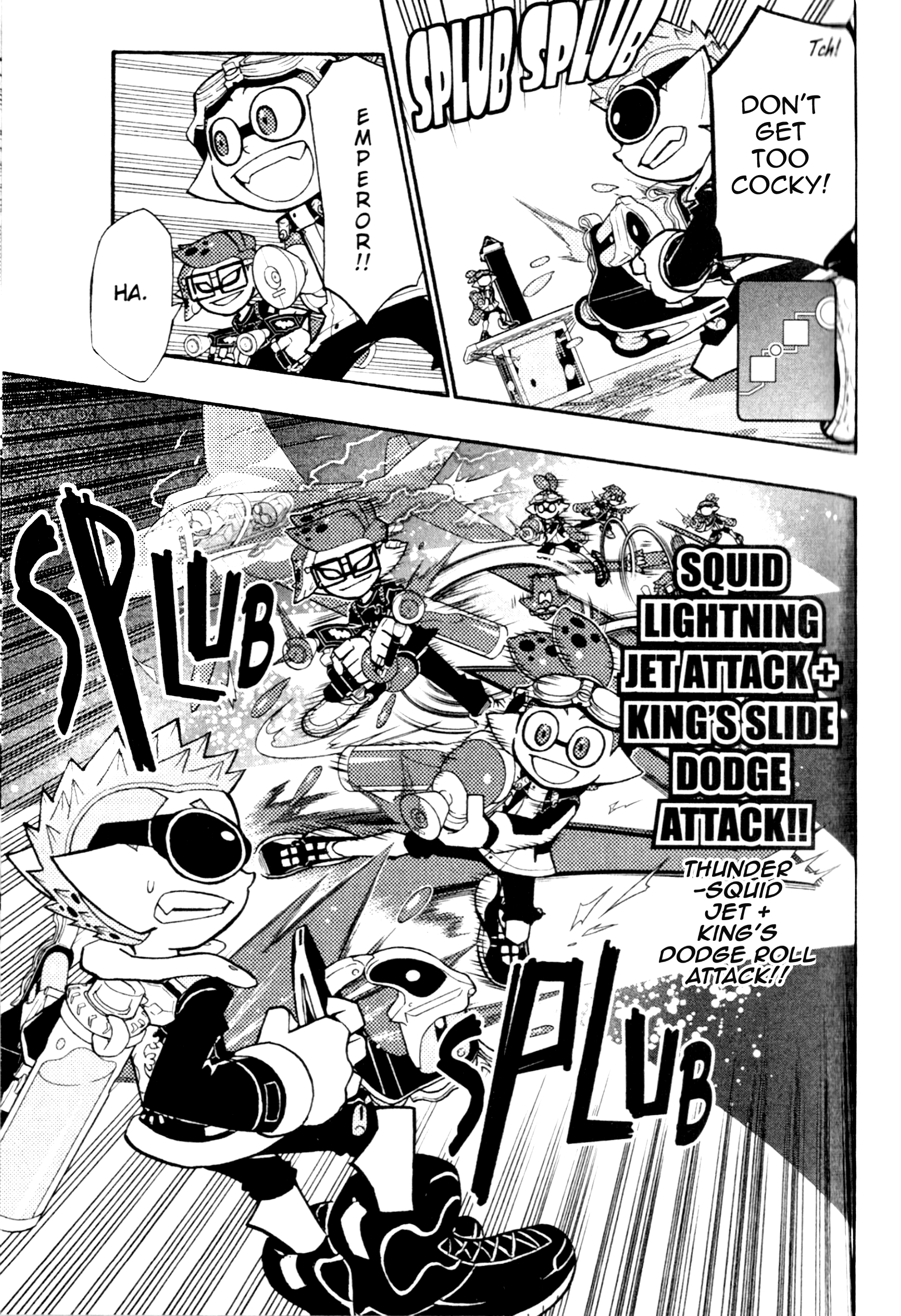 Splatoon - Manga chapter 41 - page 17